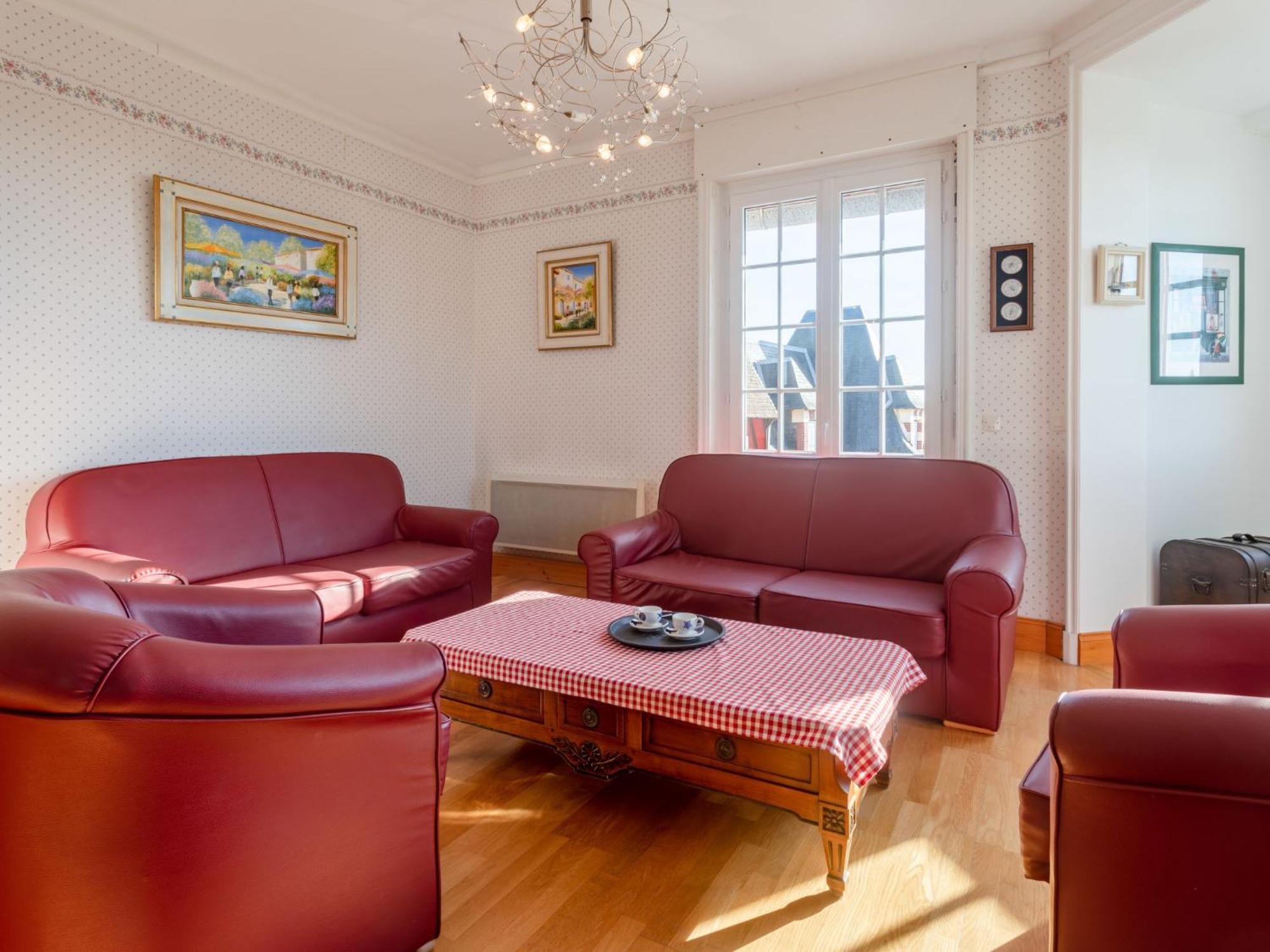 Apartment Le Normandie Home By Interhome Cabourg Kültér fotó